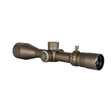 Nightforce NX8 ZeroStop feature demonstrated for quick zeroing.