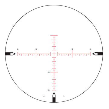 Nightforce NXS 8-32x56mm F2 long-range field-ready for competitions.