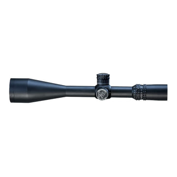 Nightforce NXS 8-32x56mm F2 MOAR 20 MOA reticle in action for fast range estimation.