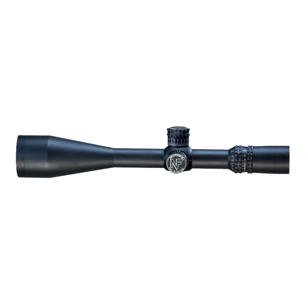 Nightforce NXS 8-32x56mm F2 MOAR 20 MOA reticle in action for fast range estimation.