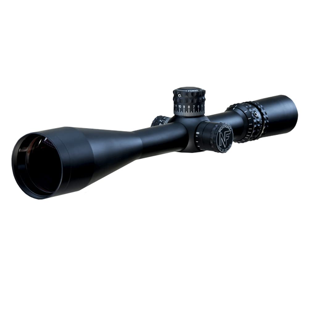 Nightforce NXS 8-32x56mm F2 nitrogen-filled housing resists fogging.