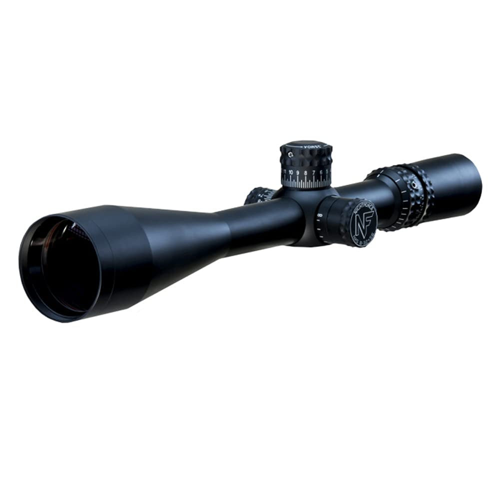 Nightforce NXS 8-32x56mm F2 nitrogen-filled housing resists fogging.