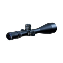 Nightforce NXS 8-32x56mm F2 zero-stop feature close-up aids quick zero return.