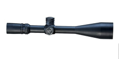 Nightforce NXS MOAR-T reticle detail enables precise holdovers.