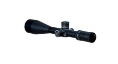 Nightforce NXS parallax adjustment for fast target alignment at varying distances.