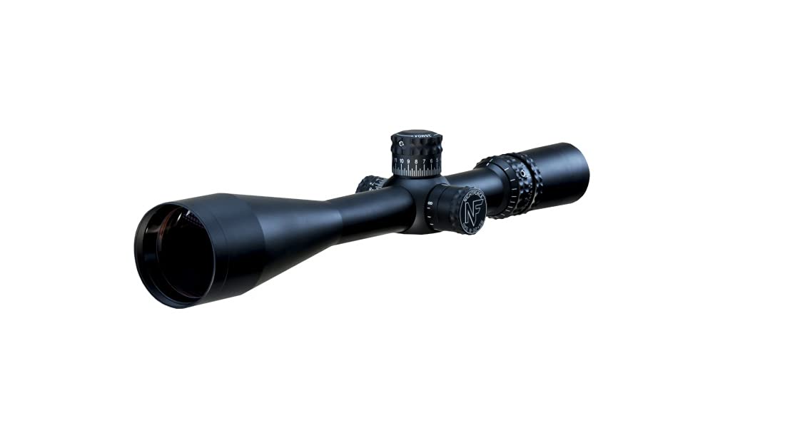 Nightforce NXS sunshade included for glare control during long-range sessions.
