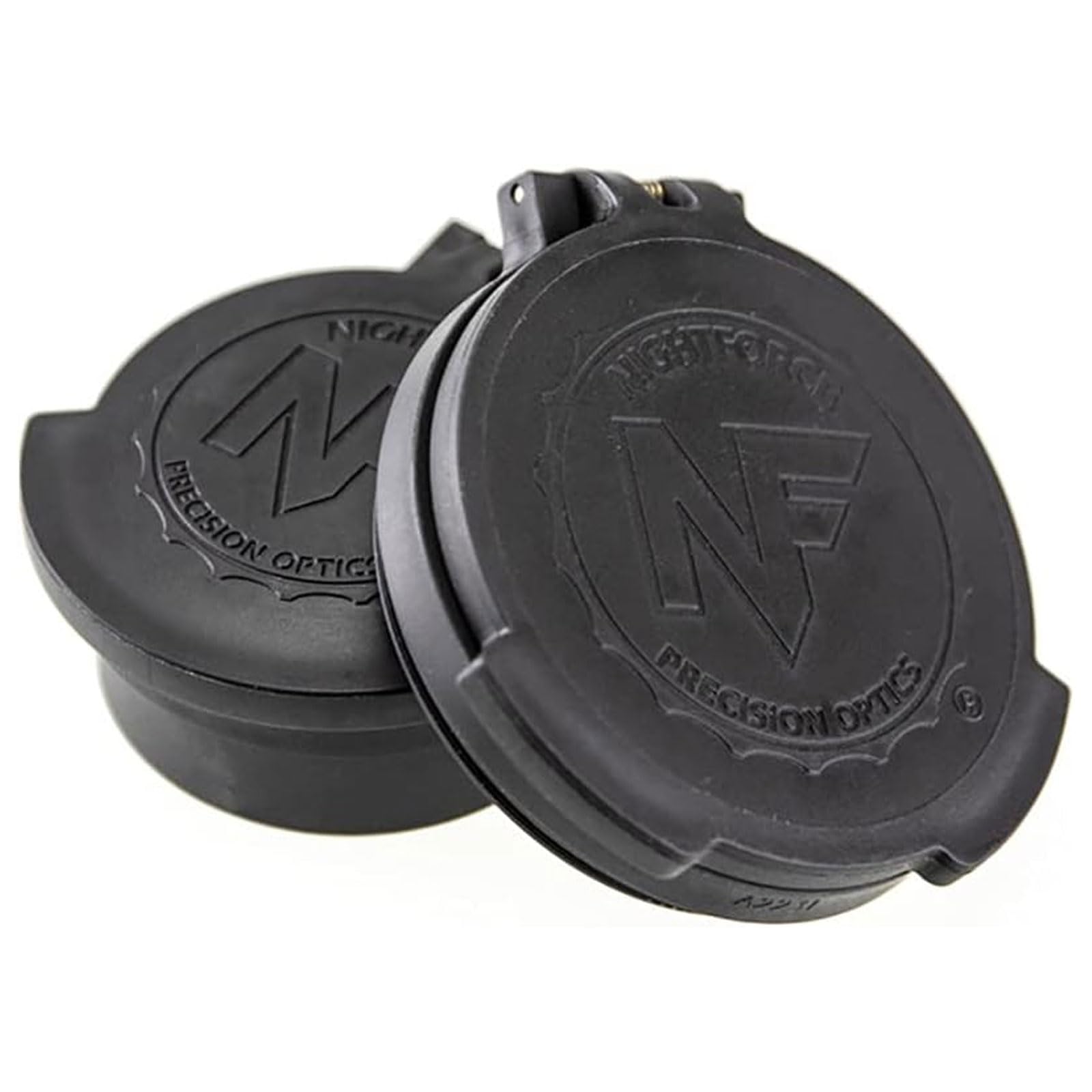Nightforce objective-50mm-cap-nx8-nxs-shv protects 50mm scopes while staying out of the way