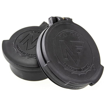 Nightforce objective-50mm-cap-nx8-nxs-shv protects 50mm scopes while staying out of the way
