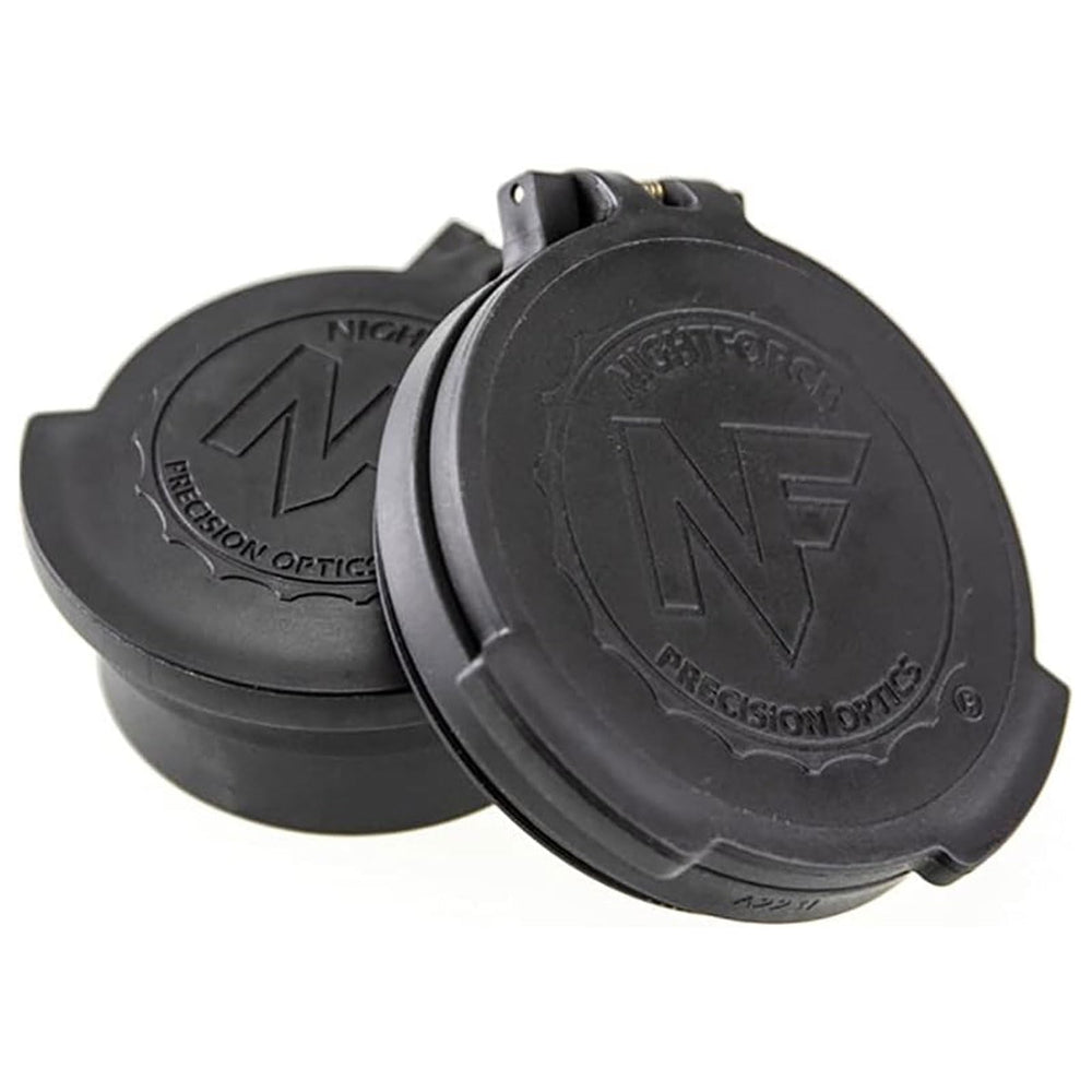 Nightforce objective-50mm-cap-nx8-nxs-shv protects 50mm scopes while staying out of the way