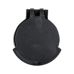 Nightforce objective-lens-cap rotation-positioning keeps cap accessible for quick scope use.