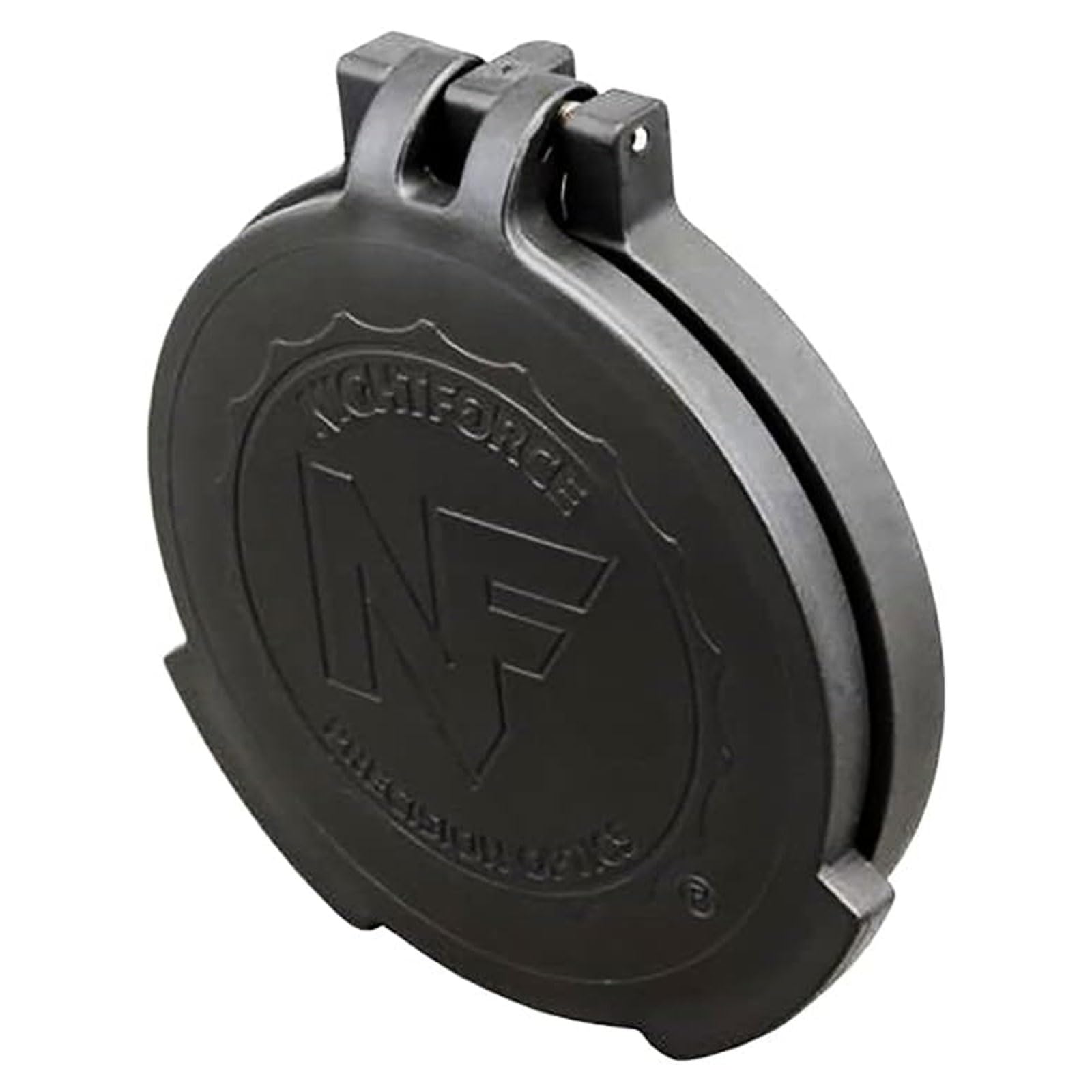 Nightforce objective rotational-positioning cap allows quick access with preferred orientation