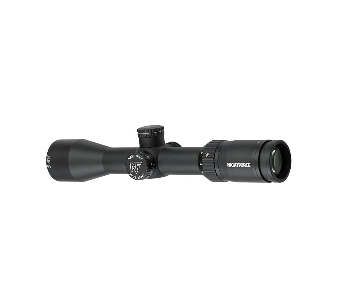 Nightforce SHV 3-10x42mm 30mm tube emphasizes durability and reliable alignment.