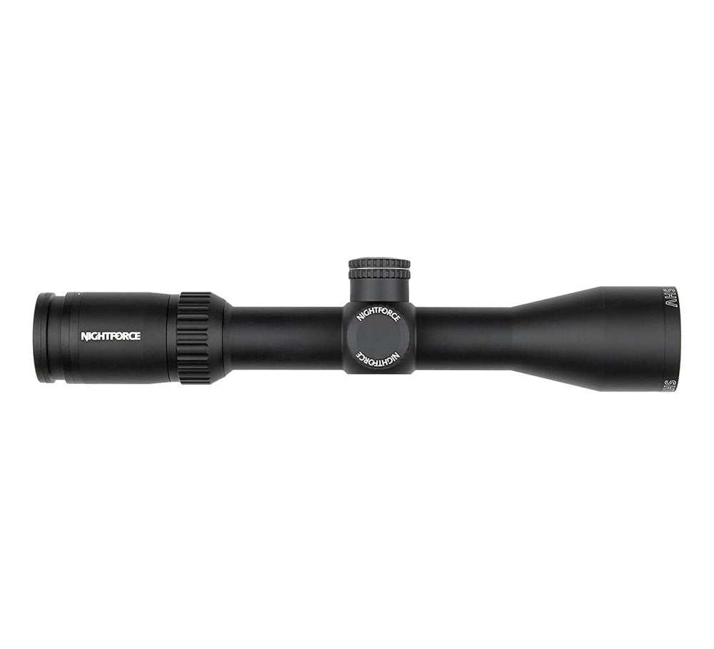 Nightforce SHV 30mm tube close-up emphasizes robust, compact design for reliable mounting.