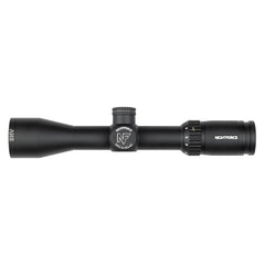 Nightforce SHV 3-10x42mm MOAR reticle view supports precise, customized aiming.