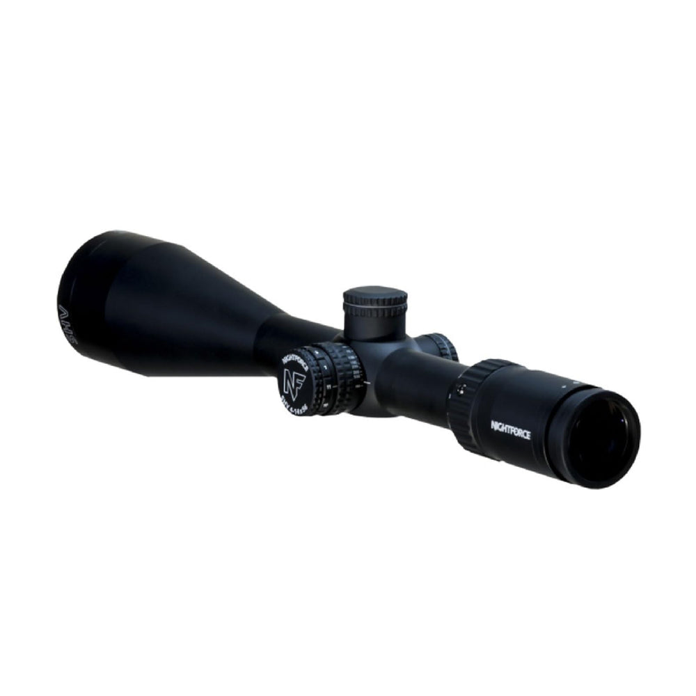 Nightforce SHV 30mm-tube rugged construction for demanding field use.