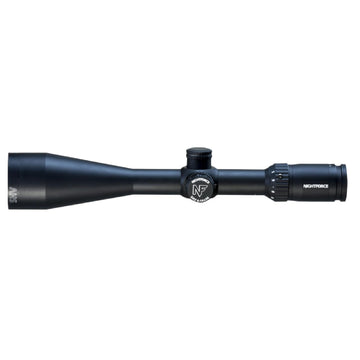 Nightforce SHV center-crosshair reticle close-up for fast targeting.