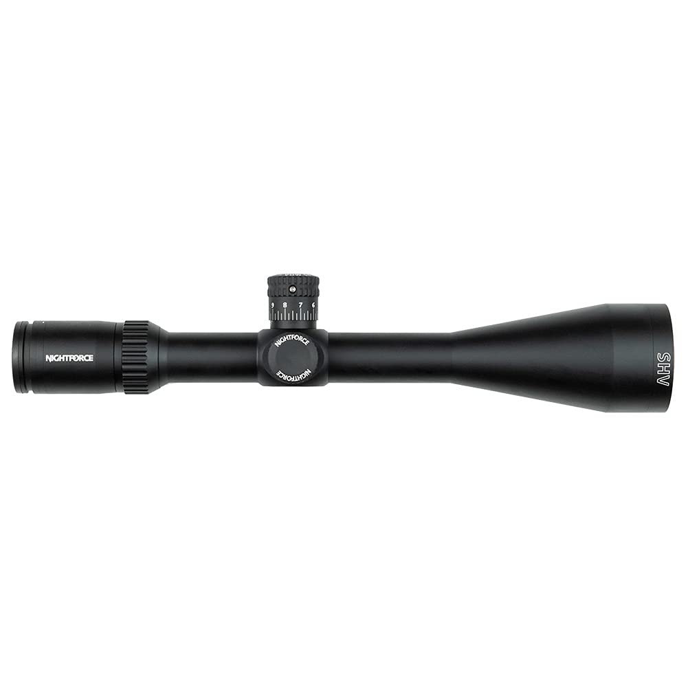 Nightforce SHV Forceplex reticle view offering field-ready aiming