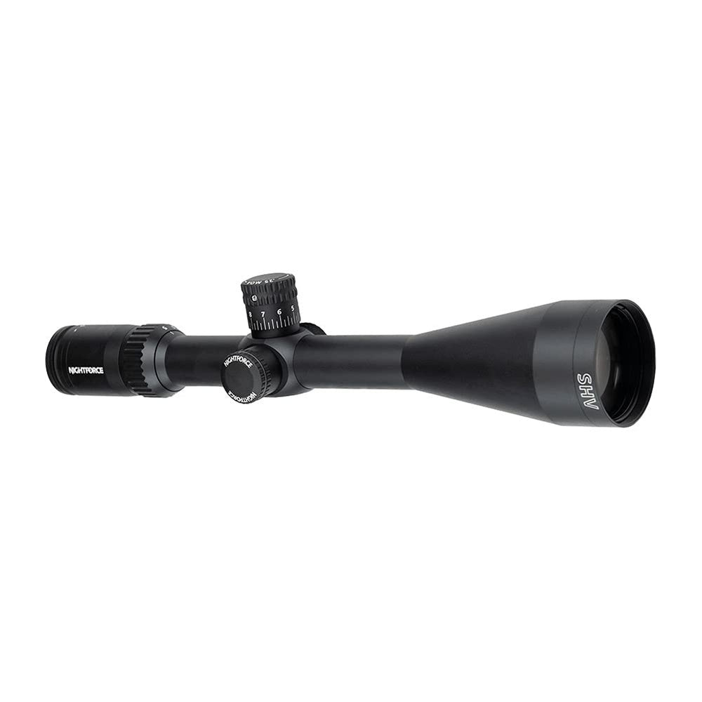 Nightforce SHV 5-20x56 scope with ZeroSet mechanism enabling quick returns to zero