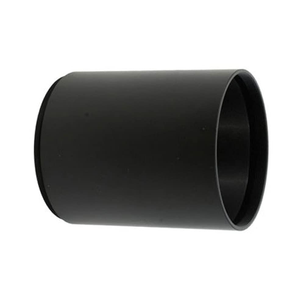 Nightforce sunshade with matte black finish on scope reduces stray reflections for steadier shots.