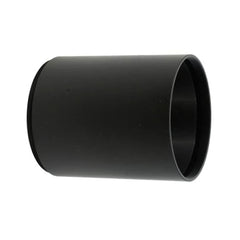 Nightforce sunshade with matte black finish on scope reduces stray reflections for steadier shots.