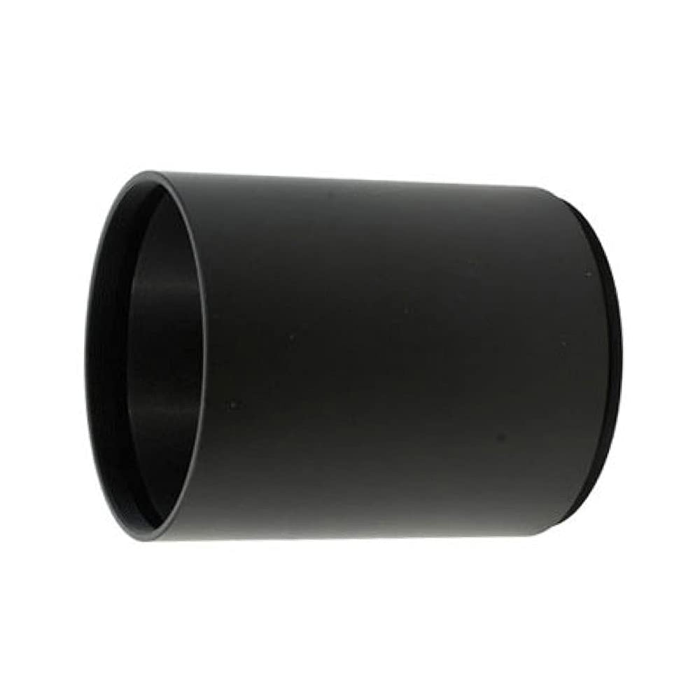 Nightforce sunshade attached to scope reduces glare for clearer sunny-day shots.