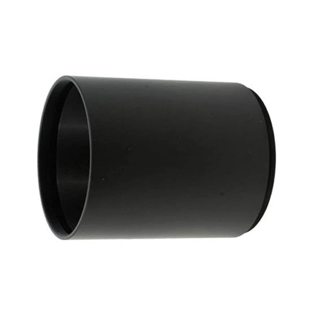 Nightforce sunshade snug-fit on scope ensures glare reduction and precise alignment.