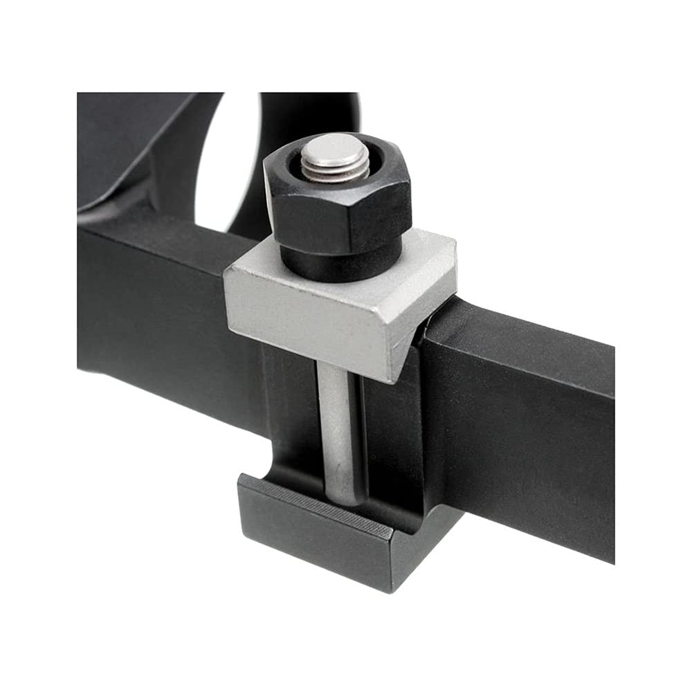 Nightforce Ultralite MagMount four-screw rings assembled for secure recoil control
