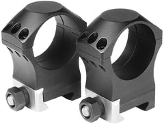 Nightforce Ultralite ring set for 30mm scope keeps your setup lightweight and secure.