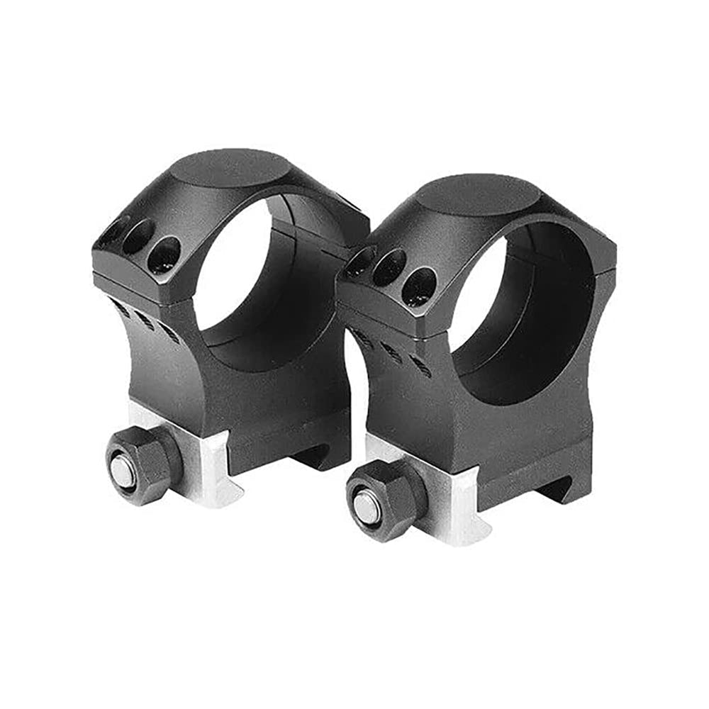 Nightforce Ultralite rings 30mm tube fit demonstrating compatibility for standard setups
