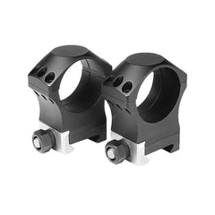 Nightforce Ultralite rings 30mm tube fit demonstrating compatibility for standard setups