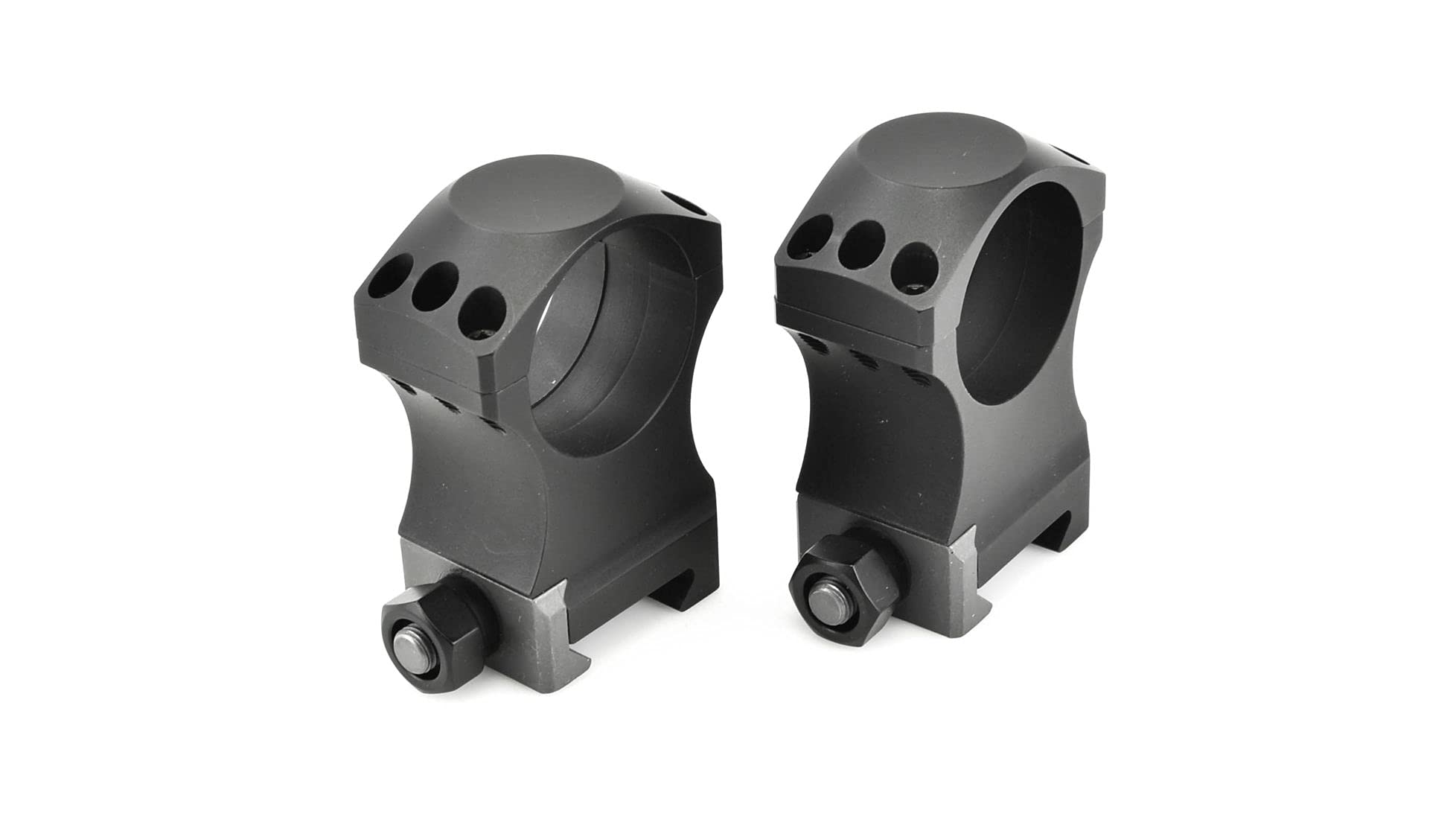Nightforce Ultralite rings 34mm height options showcased for tight mounting in compact setups