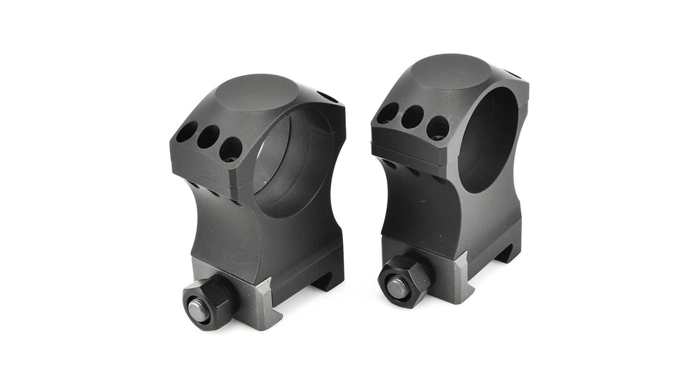 Nightforce Ultralite rings 34mm height options showcased for tight mounting in compact setups