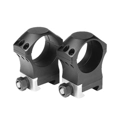 Nightforce Ultralite rings 7075-T6 aluminum body showcases lightweight strength