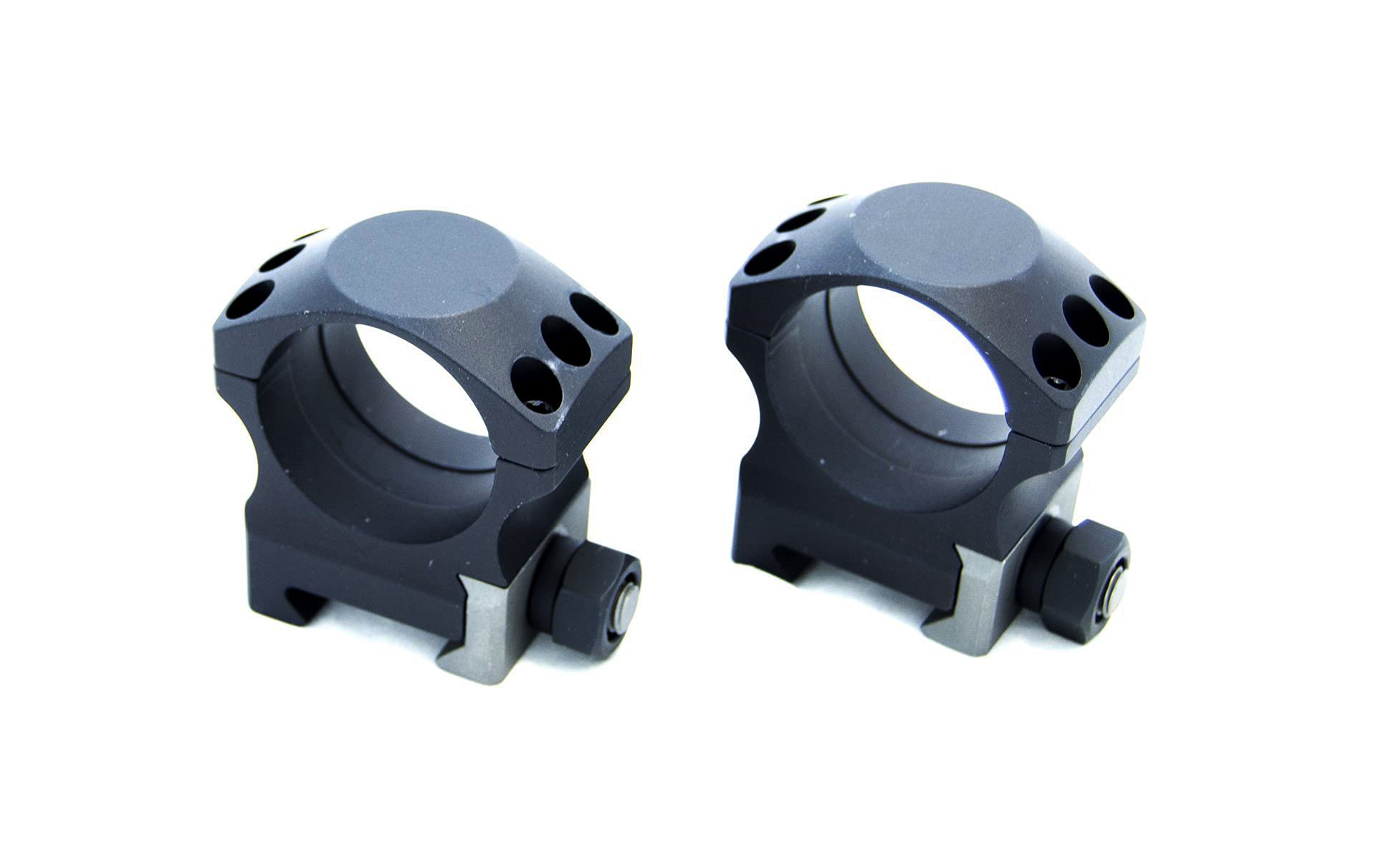 Nightforce Ultralite rings recoil-ready performance in rugged field conditions