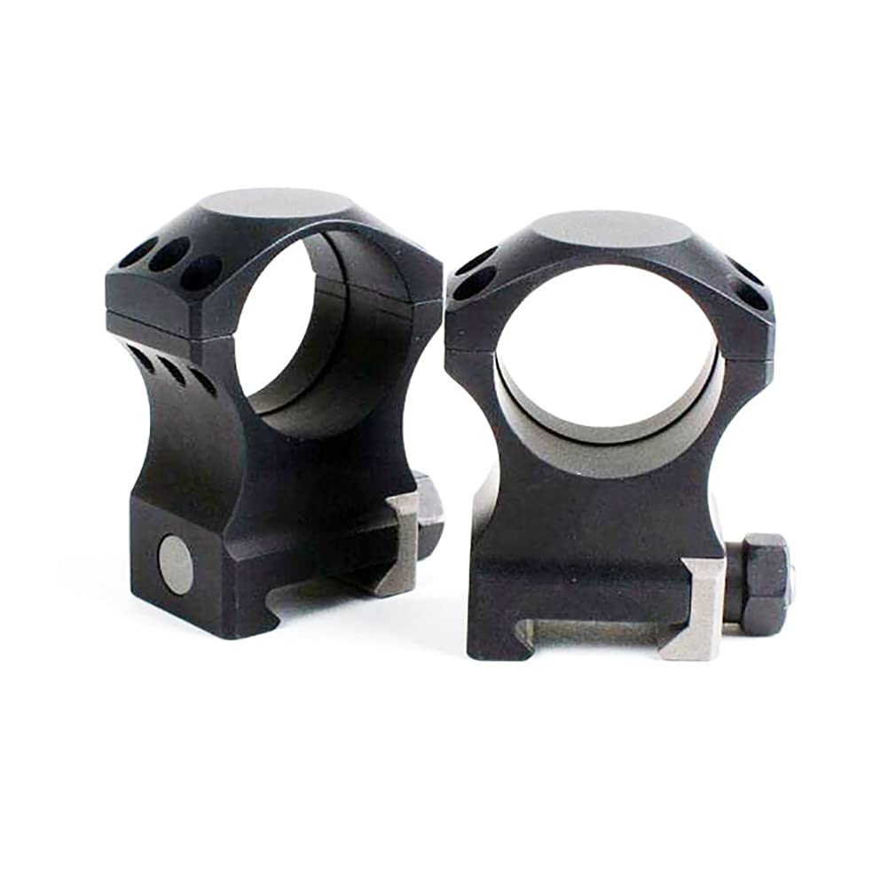 Nightforce Ultralite rings titanium crossbolts highlight durable, recoil-ready construction
