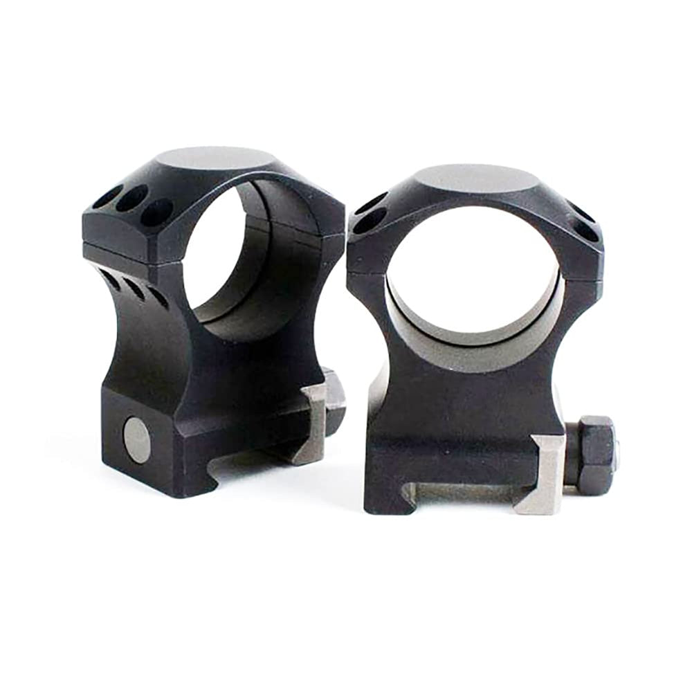 Nightforce Ultralite rings titanium crossbolts highlight durable, recoil-ready construction