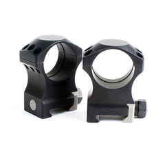 Nightforce Ultralite rings titanium crossbolts highlight durable, recoil-ready construction