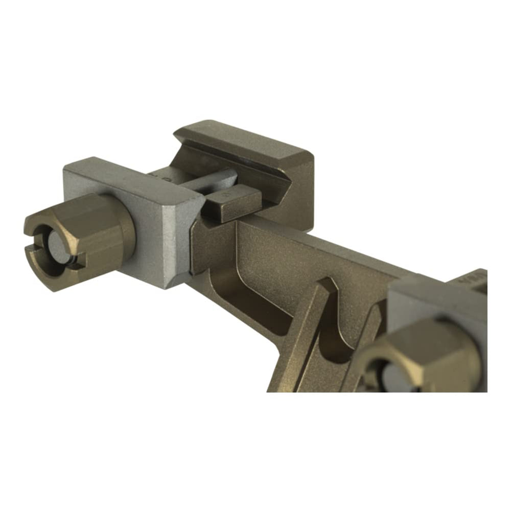 Nightforce UltraMount 25 in-lbs cap screws ensure tight installation