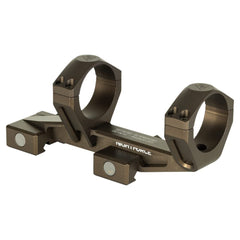 Nightforce UltraMount 34mm mount with cross bolts for secure installation