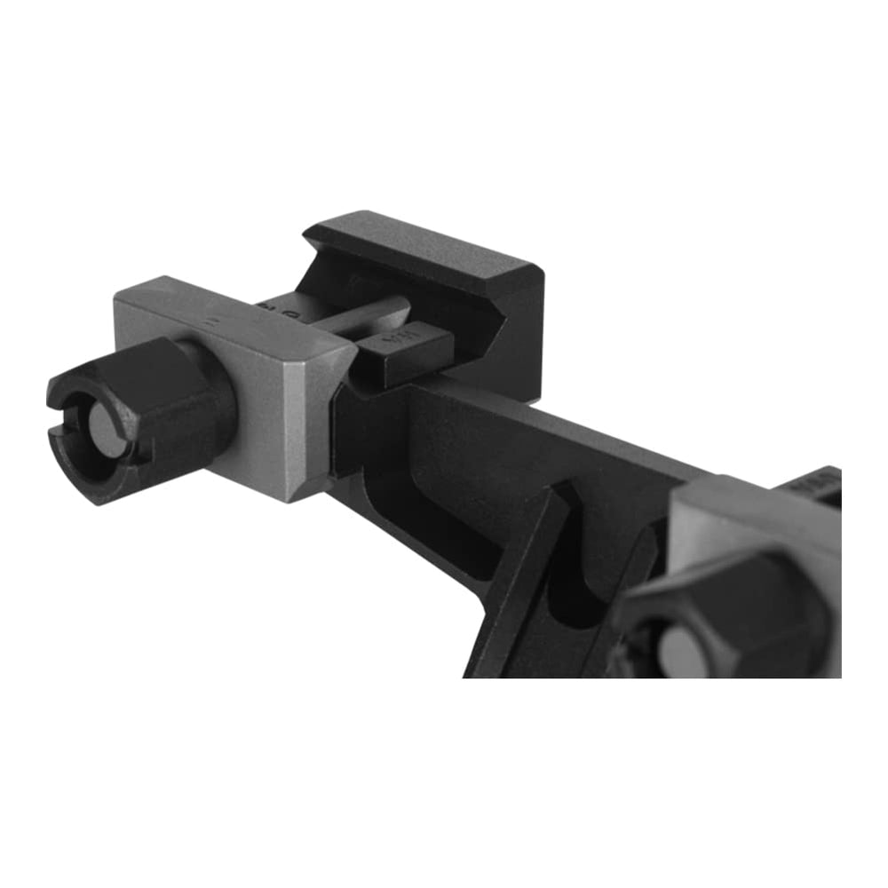 Durable Nightforce UltraMount showing metal-composite construction