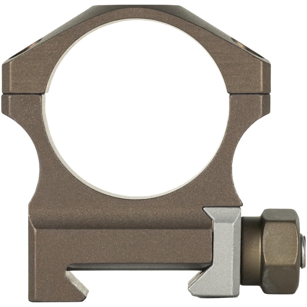 Nightforce X-Treme Duty Ultralite 34mm rings pack shot highlighting complete mounting set.