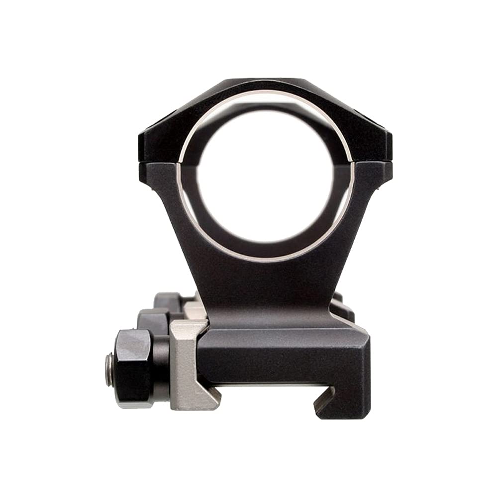 Nightforce X-Treme Duty Ultralite MagMount mounted on scope for quick removal and setup.