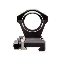 Nightforce X-Treme Duty Ultralite MagMount mounted on scope for quick removal and setup.