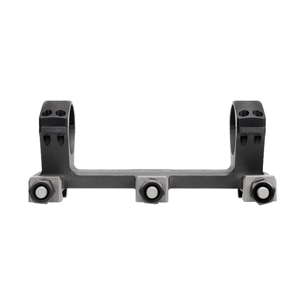 Nightforce X-Treme Duty Ultralite MagMount titanium bolts close-up for rugged durability.