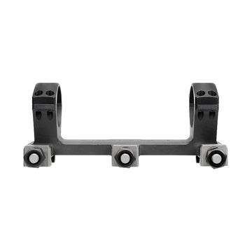 Nightforce X-Treme Duty Ultralite MagMount titanium bolts close-up for rugged durability.