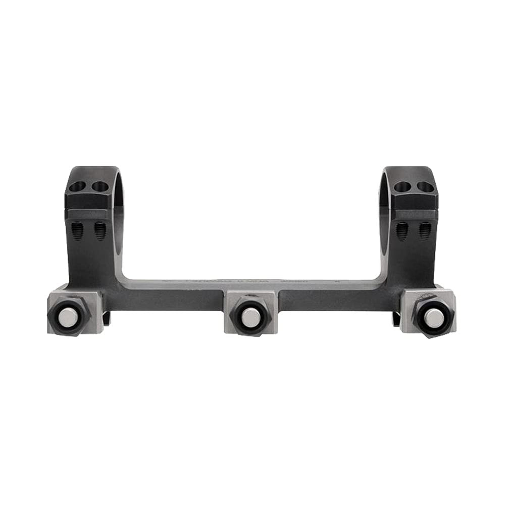 Nightforce X-Treme Duty Ultralite MagMount titanium bolts close-up for rugged durability.
