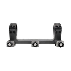 Nightforce X-Treme Duty Ultralite MagMount titanium bolts close-up for rugged durability.