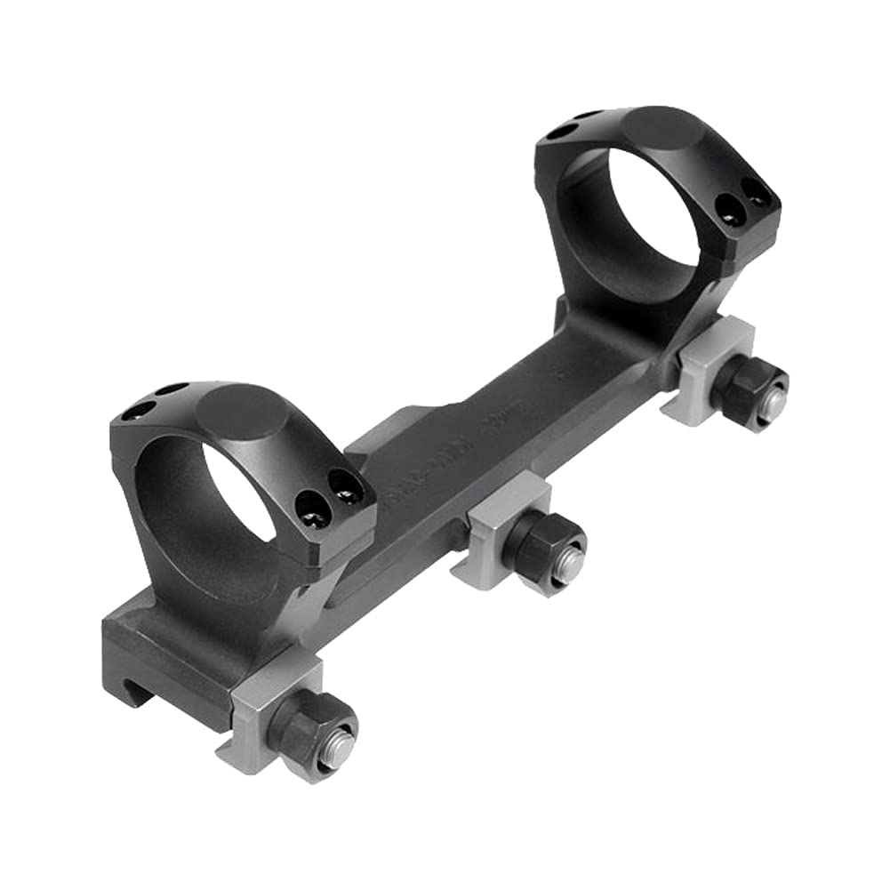 Nightforce X-Treme Duty Ultralite MagMount top view showing four-screw secure design.