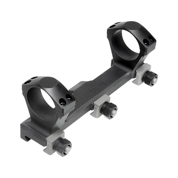 Nightforce X-Treme Duty Ultralite MagMount top view showing four-screw secure design.