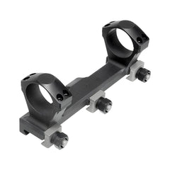 Nightforce X-Treme Duty Ultralite MagMount top view showing four-screw secure design.